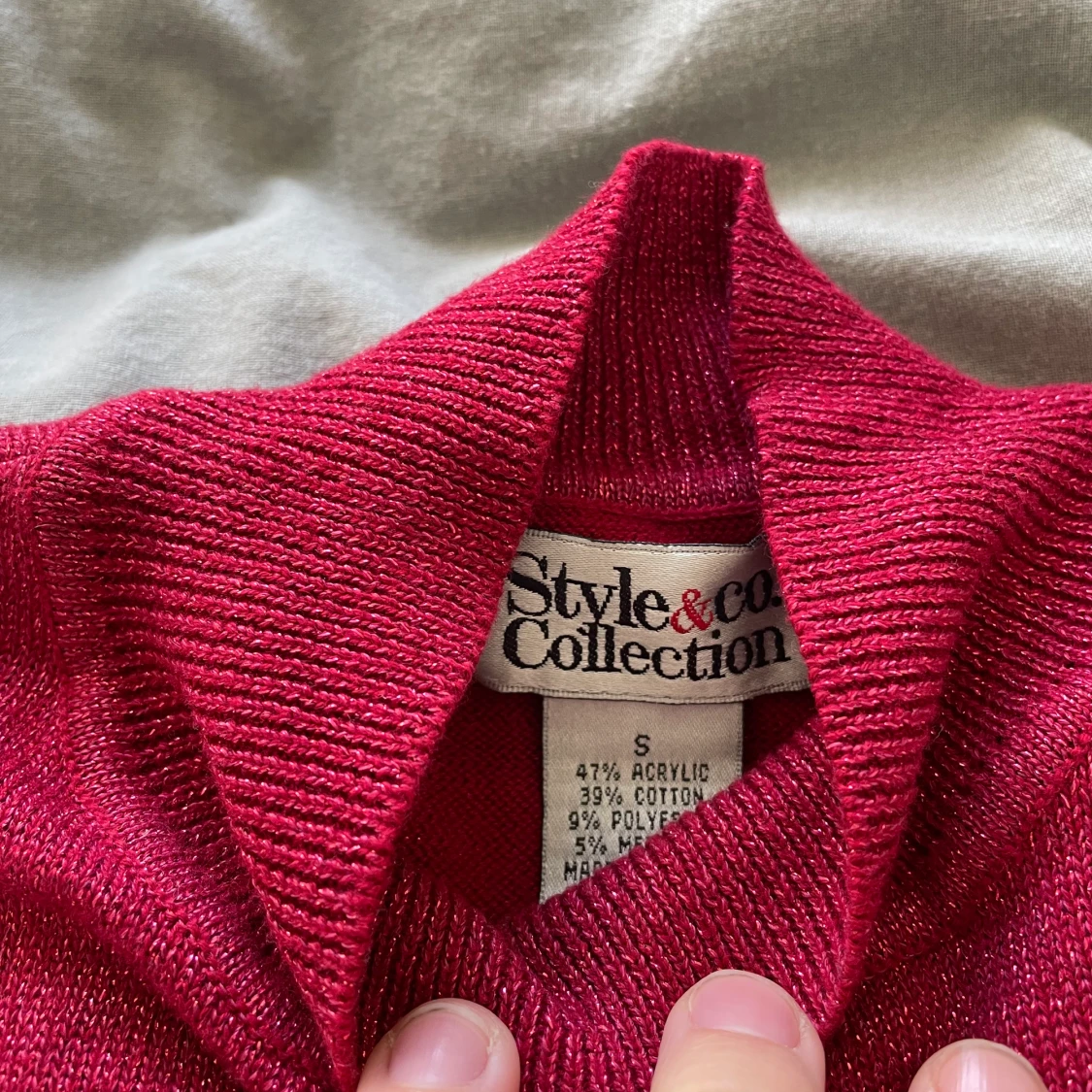 Glittrigt linne - 91