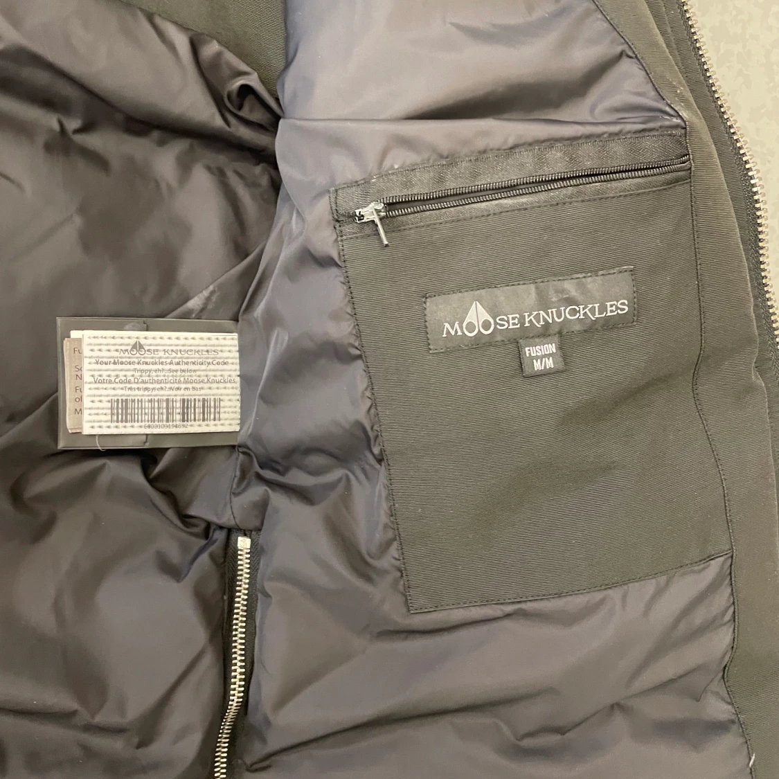 Moose knuckles jacka  - 91