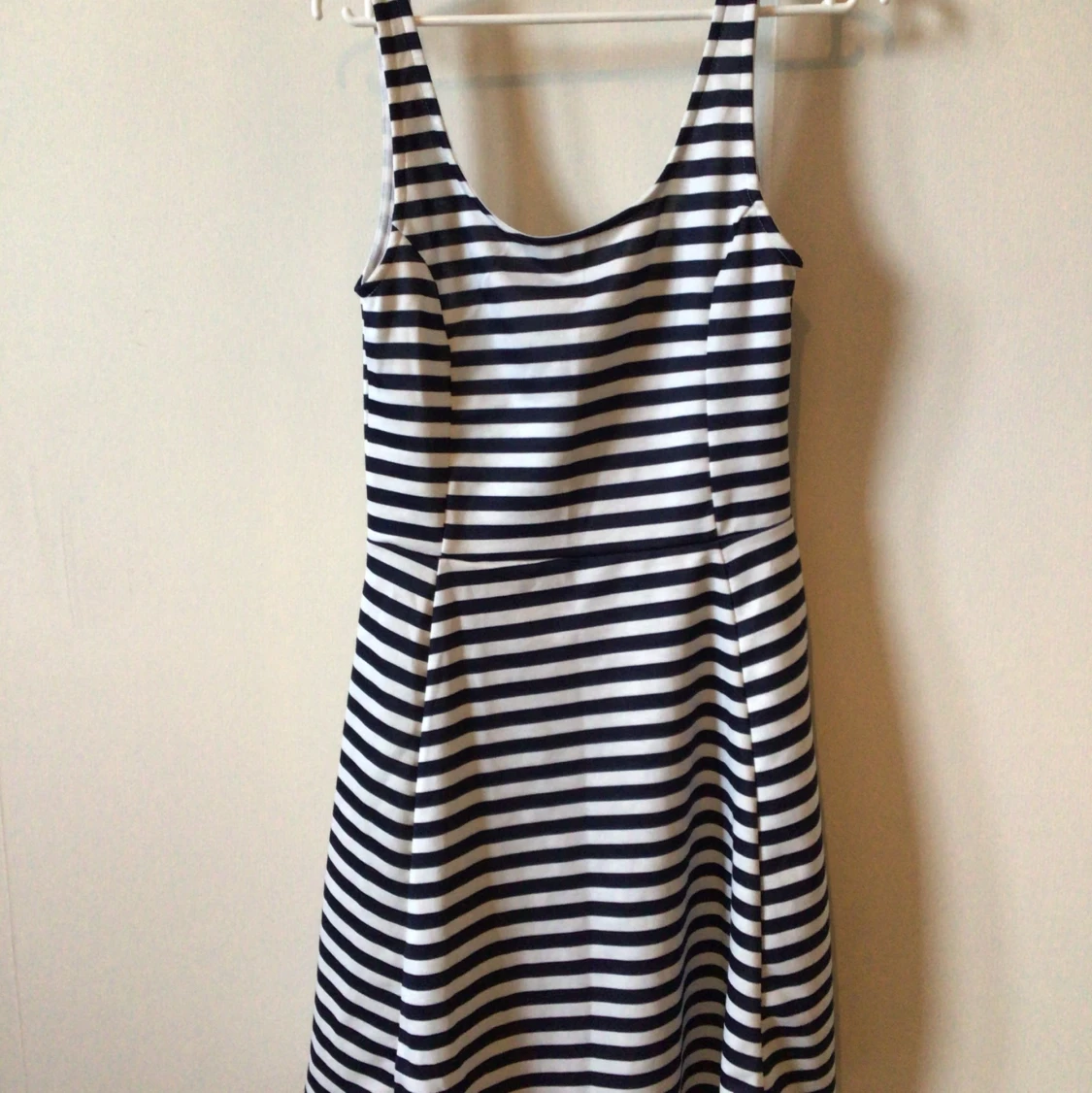 Randig klänning  - 90