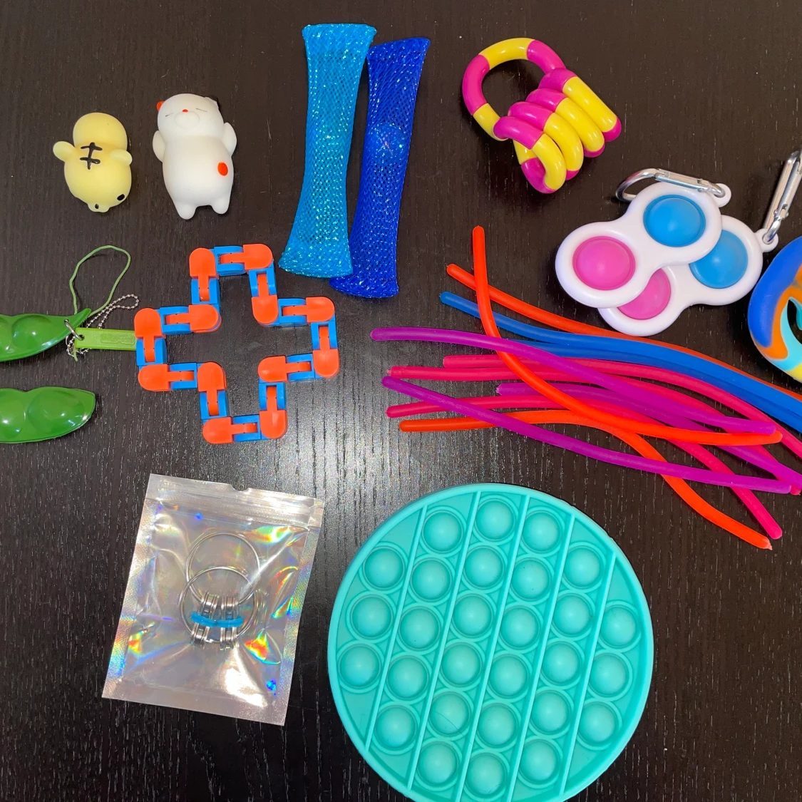 Mystery pack. Stort/mellan/litet