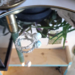 Hemmagjord - Glaspärla.