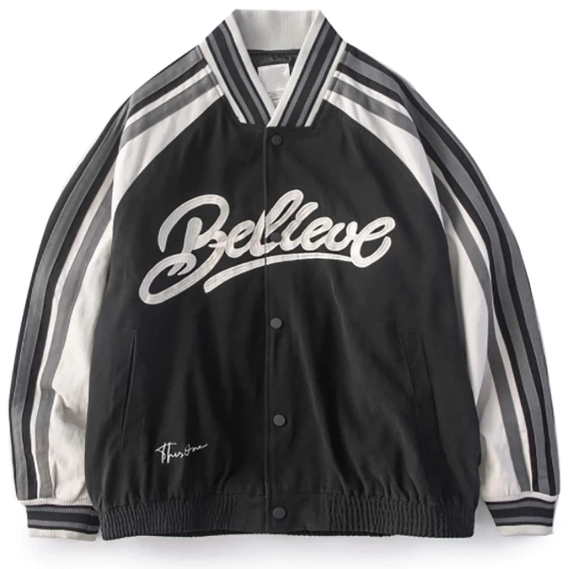 Black Baseball Jacket