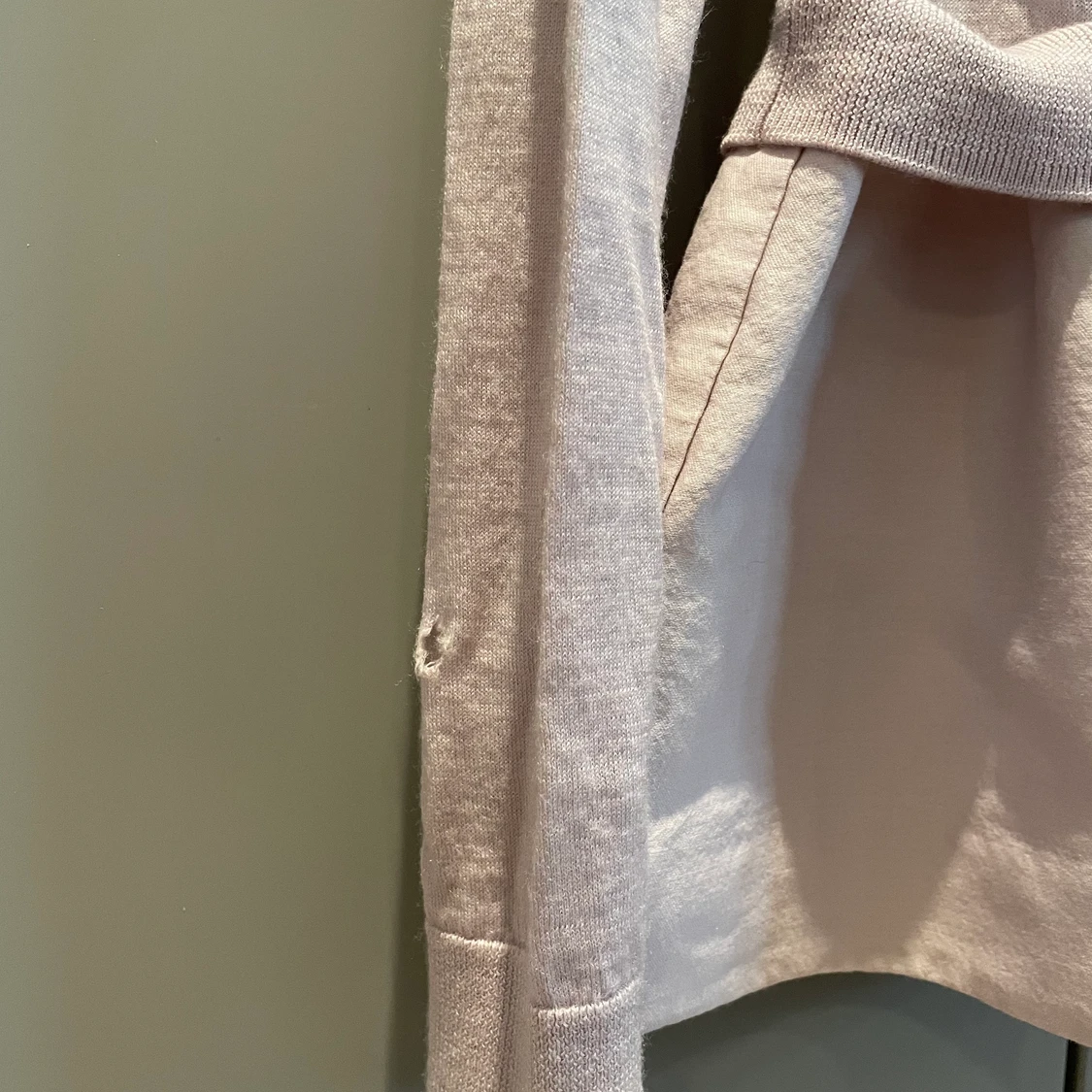 COS stickad blus - 90