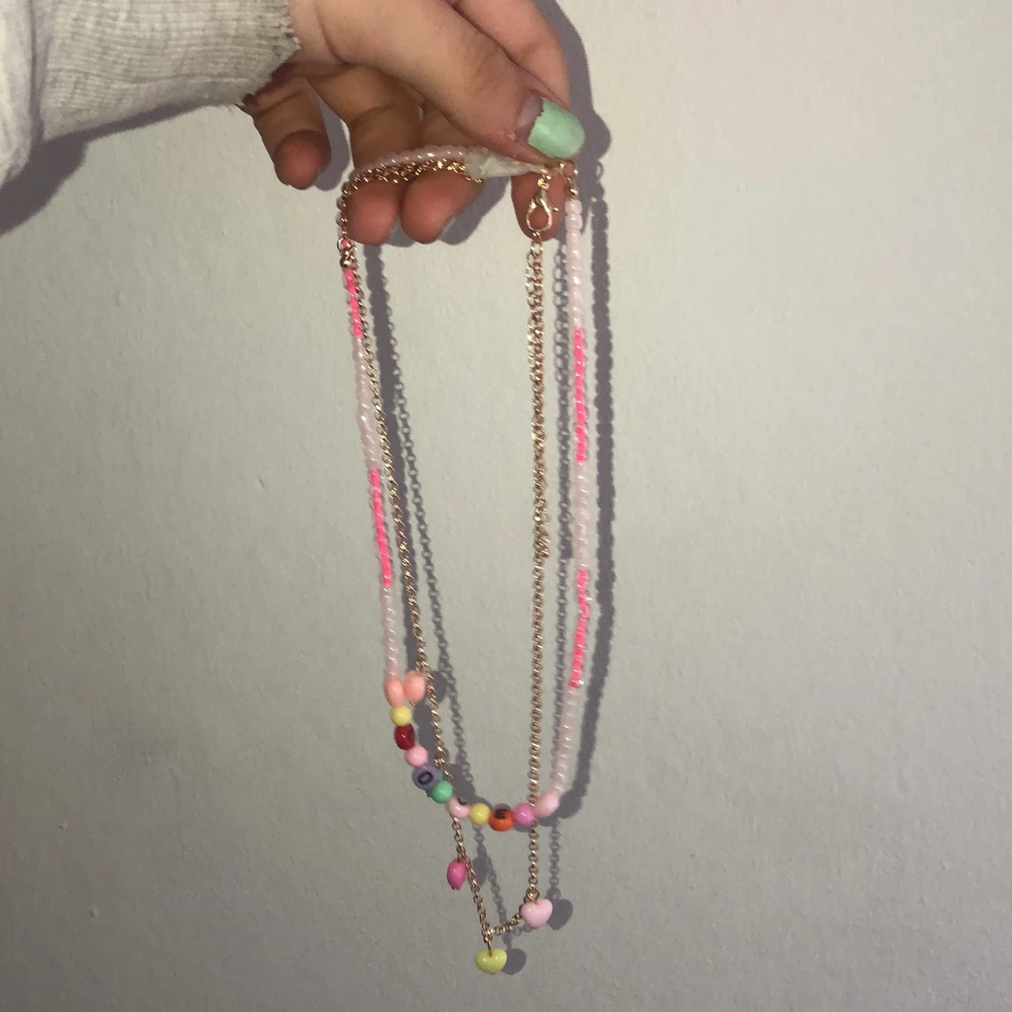 Två super söta halsband  - 90