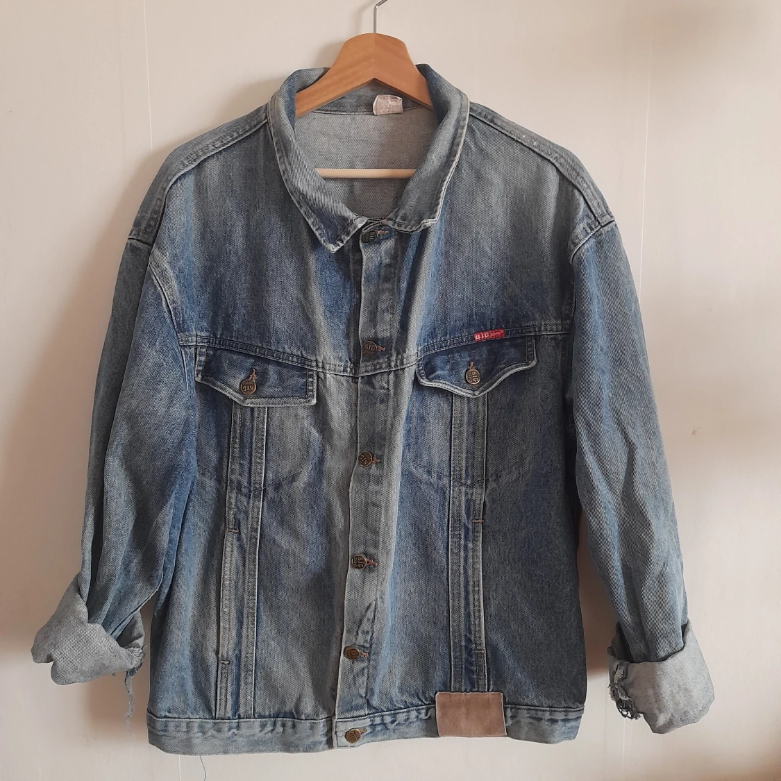 Jeansjacka 