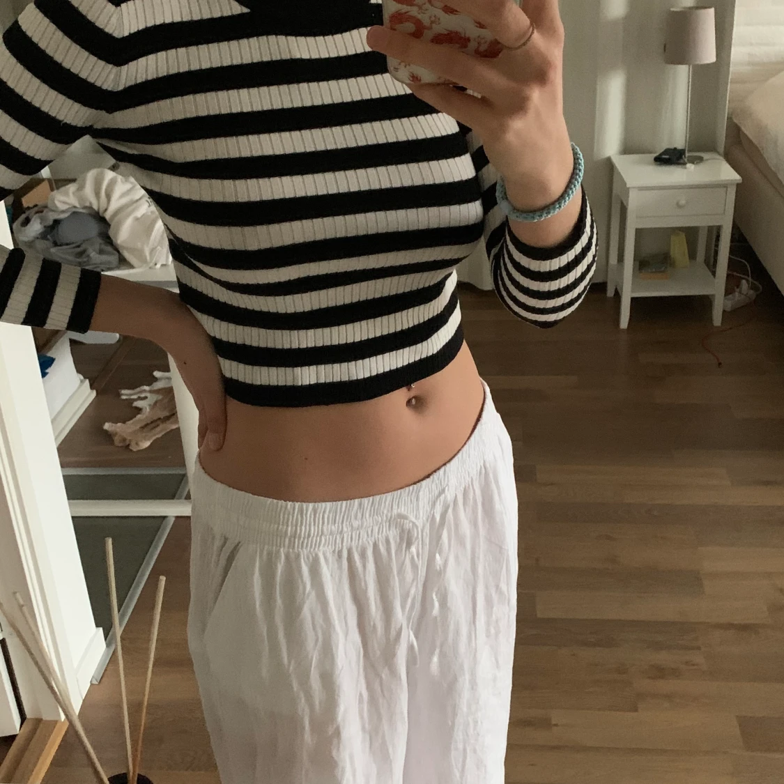 Taight randig tröja  - 90