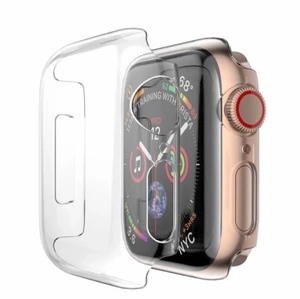 Apple Watch skydd  - Säljer (oanvänt) skydd till Apple Watch 38 mm som motverkar sprickor, repor, smuts & skador! Lätt att komma åt alla knappar & touchen funkar precis som vanligt! :)                        Säljer för 50 kr (bjuder på frakten) 