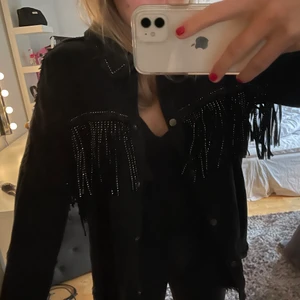 Jacka  - Jeansjacka från zara, storlek xs. 200kr+frakt 