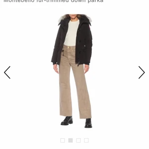 Säljer  min canada goose montebello - Hej jag säljer min canada goose jacka använt den i 2 vintrar och har inget behov att ha kvar den.  Pris kan diskuteras vid snabb affär och såklart få mer bilder och detaljer