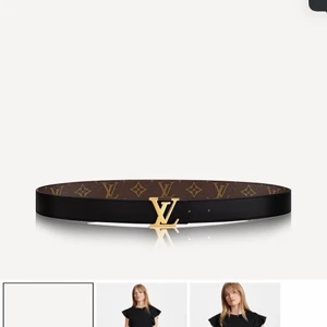 Louis vuitton bälte - Äkta bälte från louis Vuitton . Fick det i födelsedags present för 1 år sedan kommer inte till användning så ofta därav jag säljer det. Finns kvitton och allt för att se att den är äkta. Nypris tror jag 4100. storleken är 75. Vid intresse kan ni få fler bilder