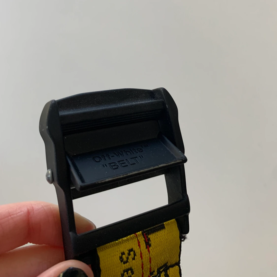 Off-white bälte - 91