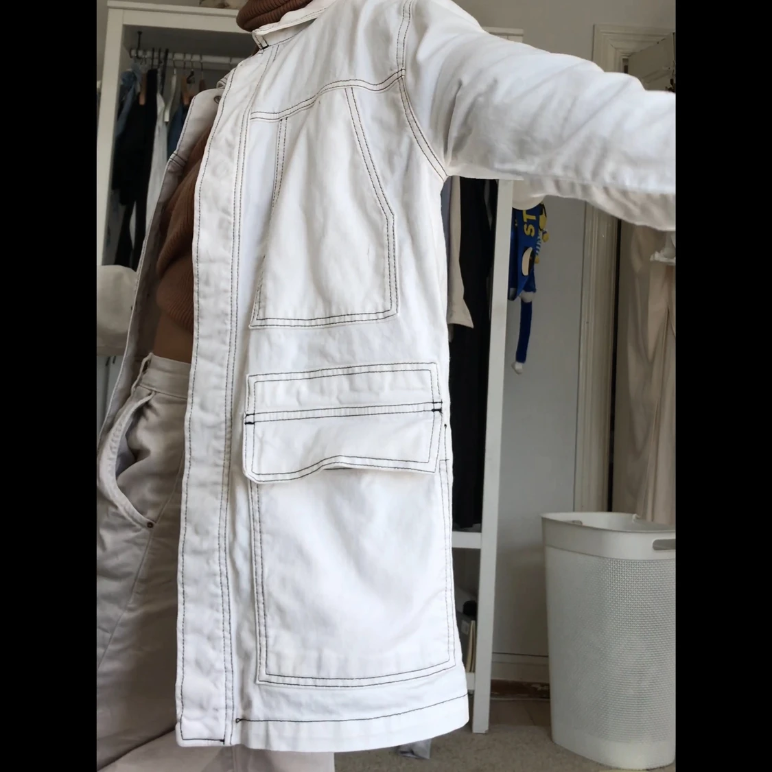 skitcool retro jeansjacka/skjorta