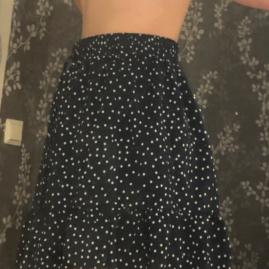 Prickig shein Kjol  - 90