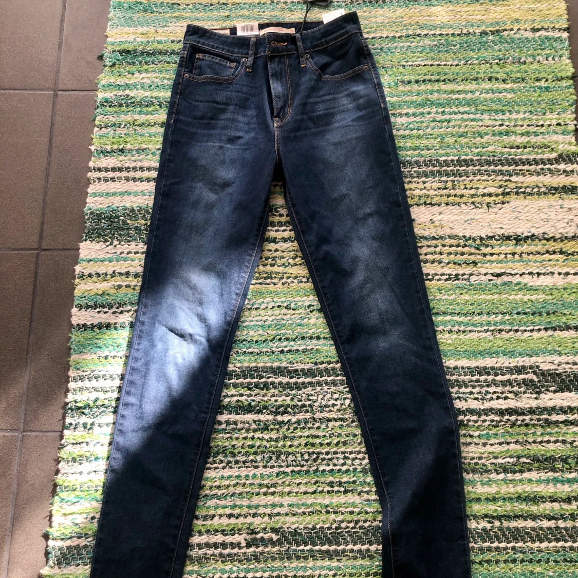 Levis - 721 High-Rise skinny jeans - 90