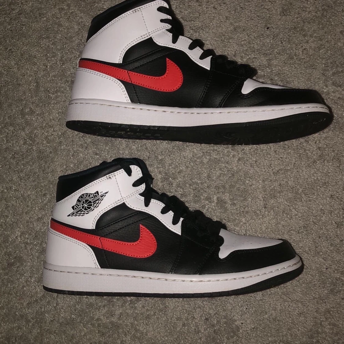 AIR JORDAN 1 MID - Höga sneakers