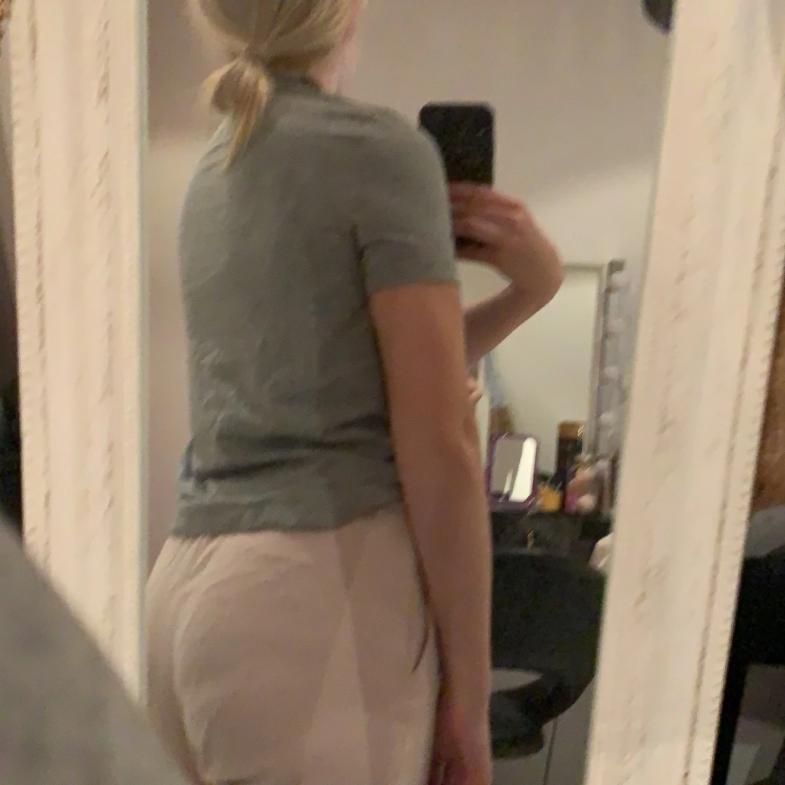 Grå tshirt i strl xs💕 - 91