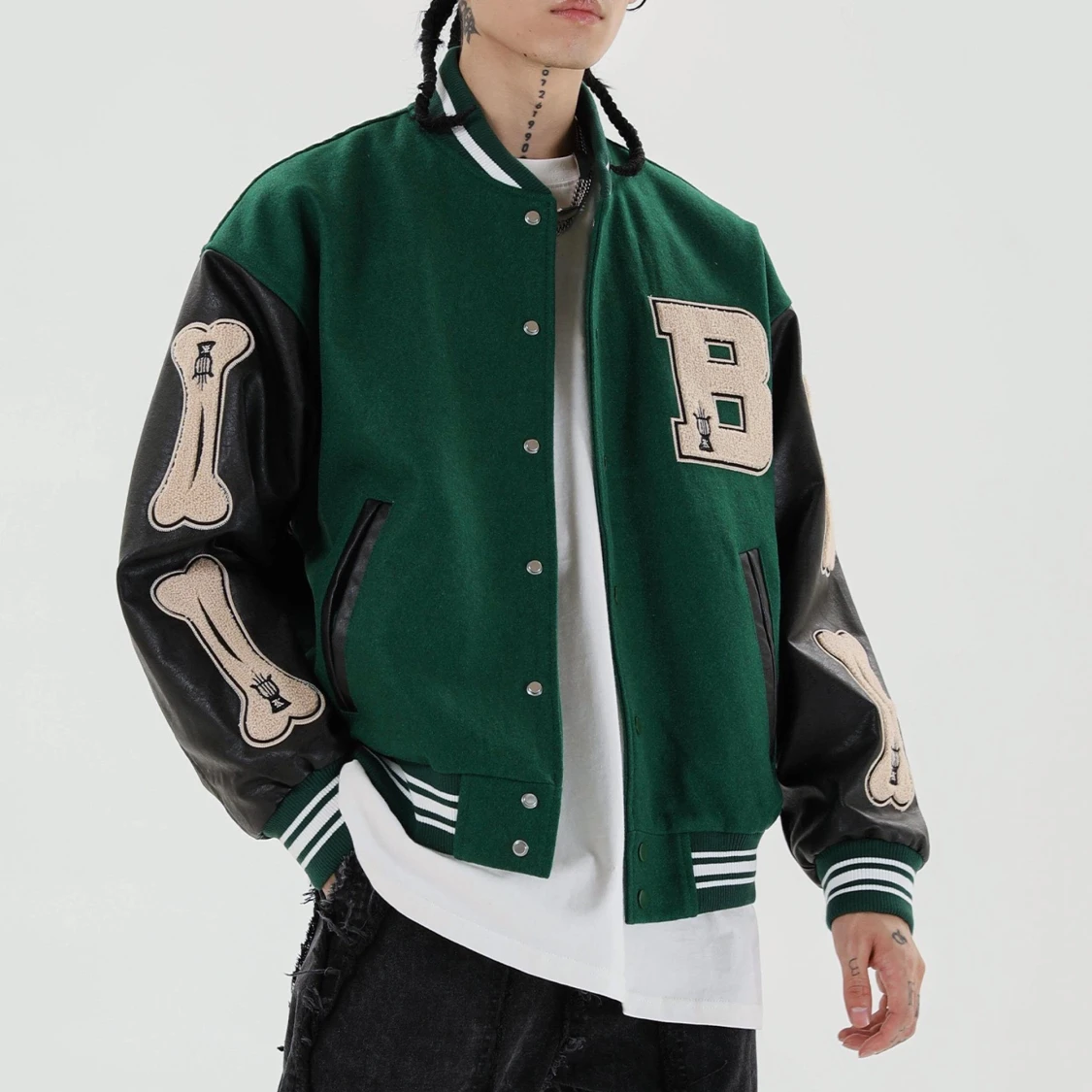 Varsity jacket