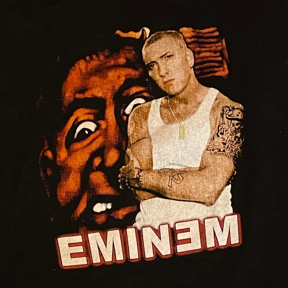 Eminem topp i M. T-shirts.