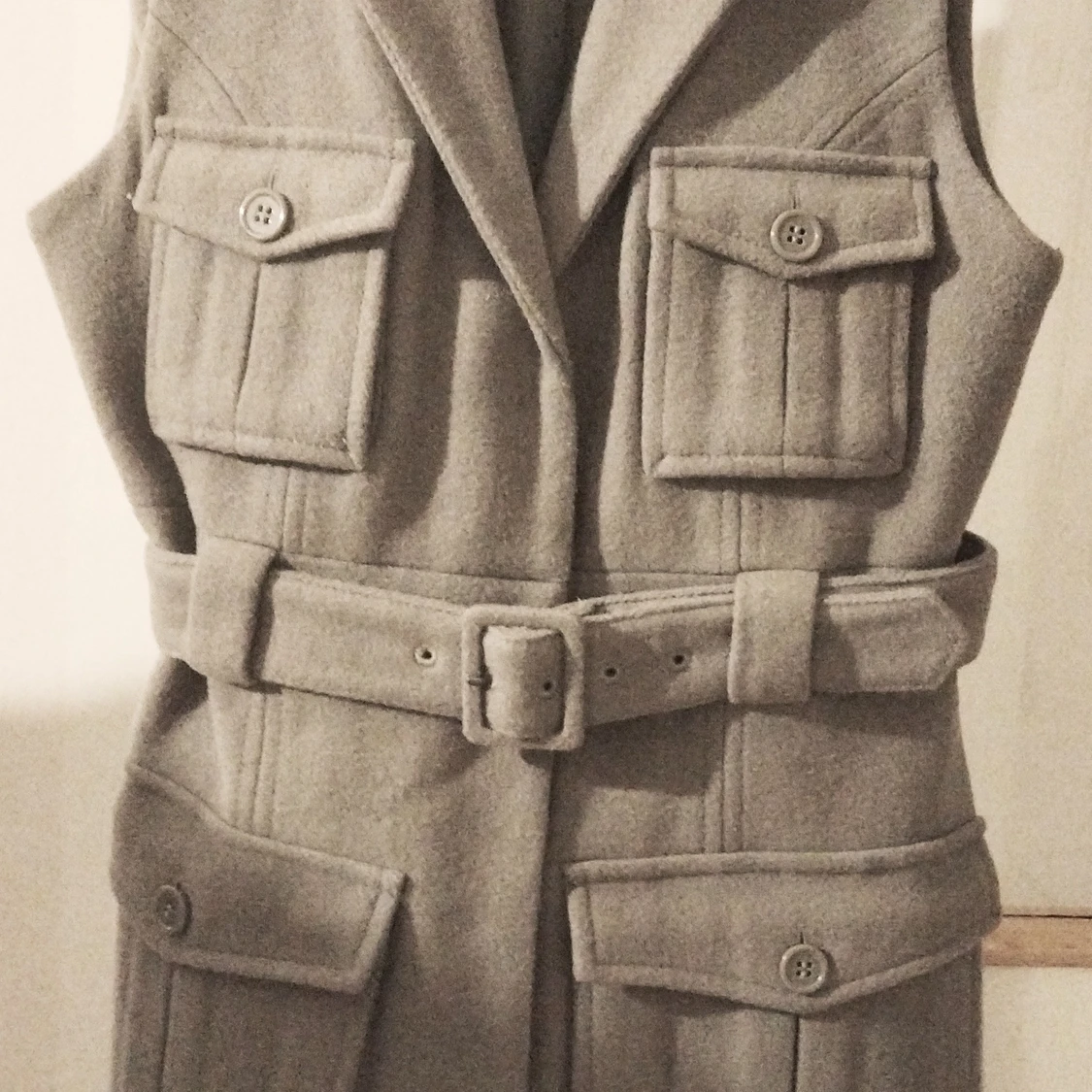 Varm & snygg ärmlös väst