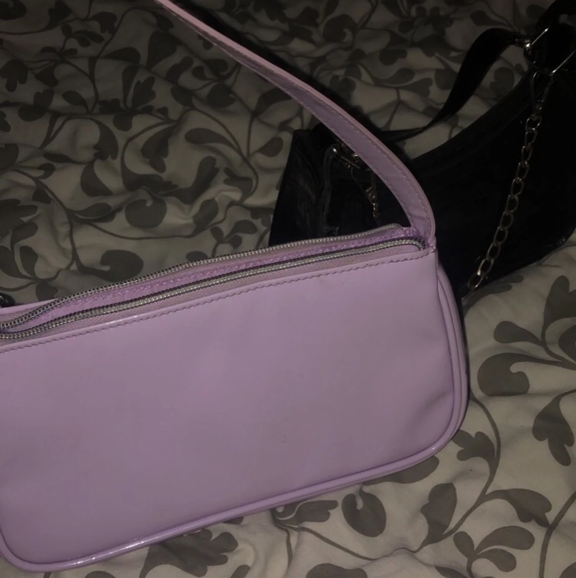 Lila väska  - 91