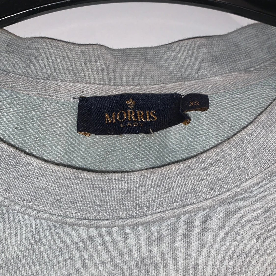 Grå morris tröja i strl xs/s🥰 - 90