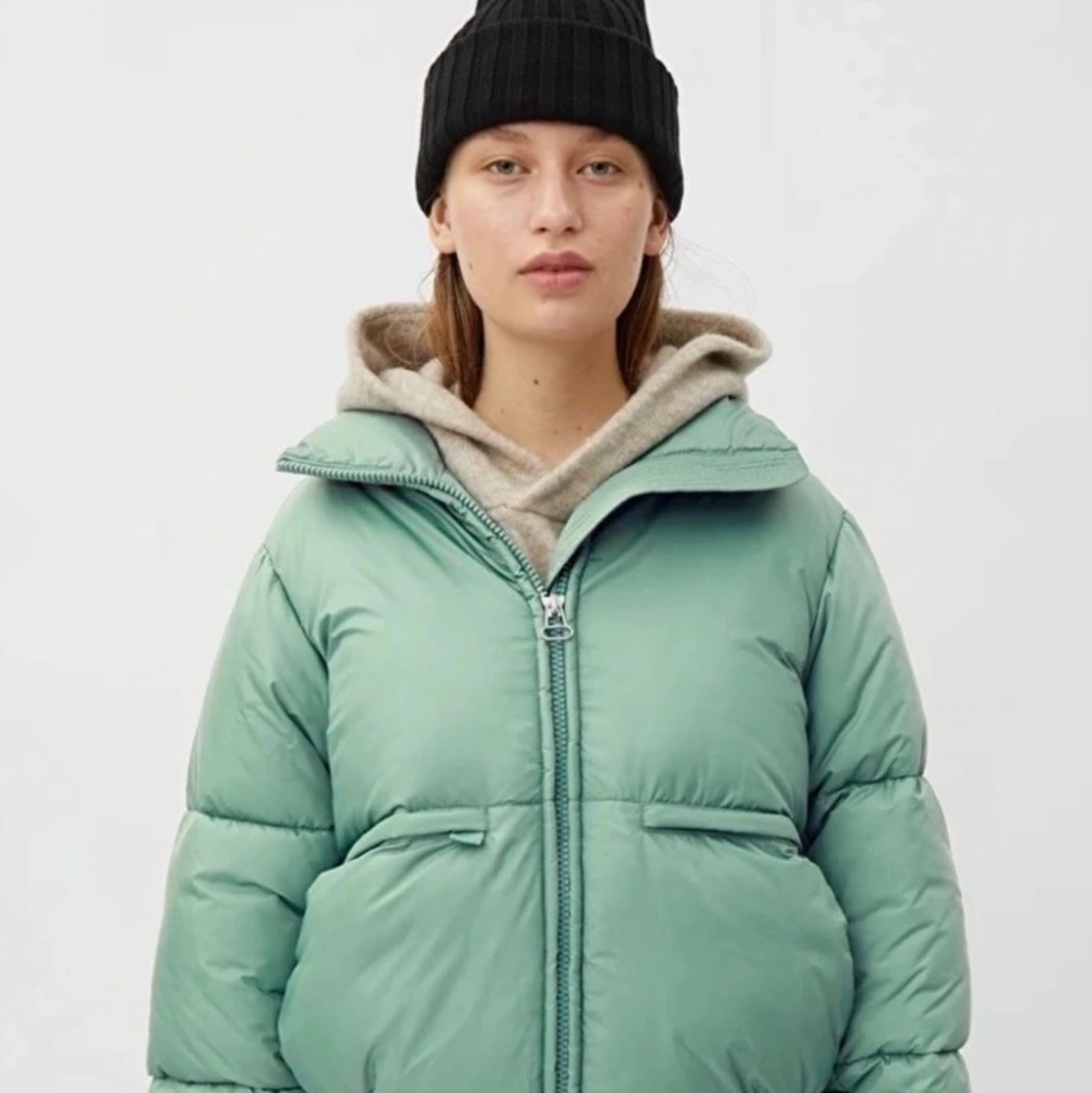 Weekday Hedda Puffer Jacket - 91