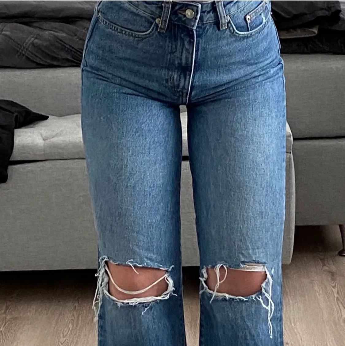 Snygga jeans