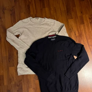 Stickade tröjor  - Två stickade tröjor båda i stl M. I fint skick