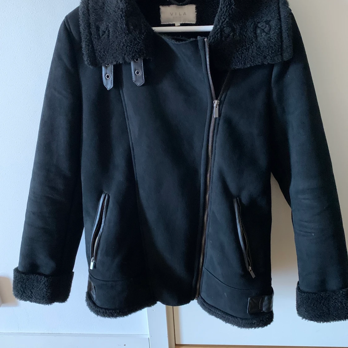 Läderjacka från Vila - 90