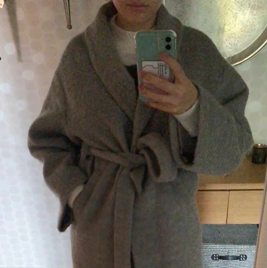 Lindex kappa i tjockt material - 91