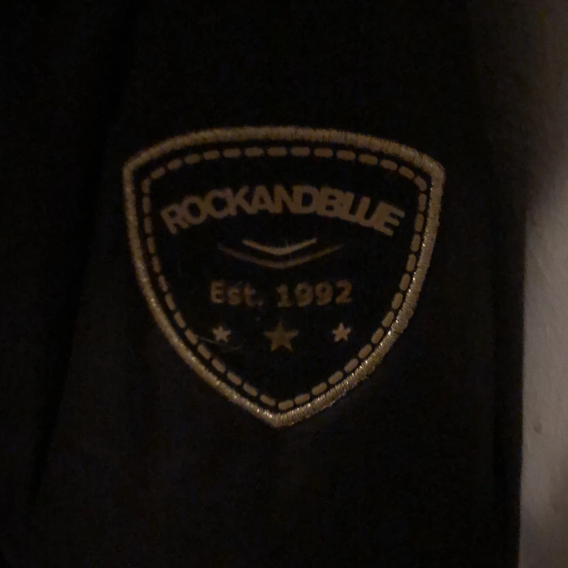 Rock and blue vinter jacka, kort  - 90