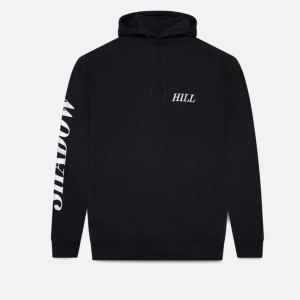 Shadowhill Black Hoodie - Limited edition Shadowhill Black hoodie with silver foil logo on arm - 50% sale