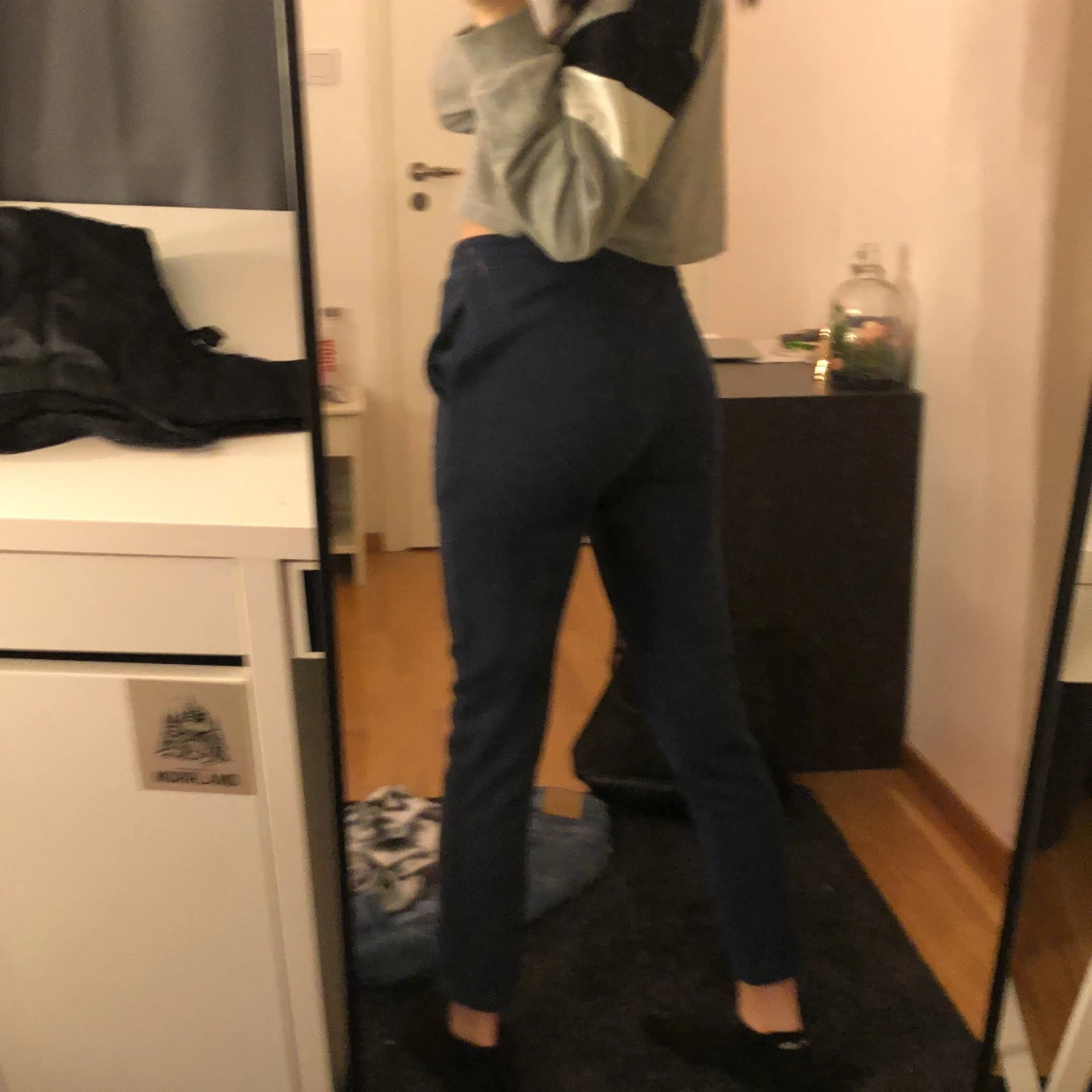 Mörkblåa mjukisbyxor från bula - 90