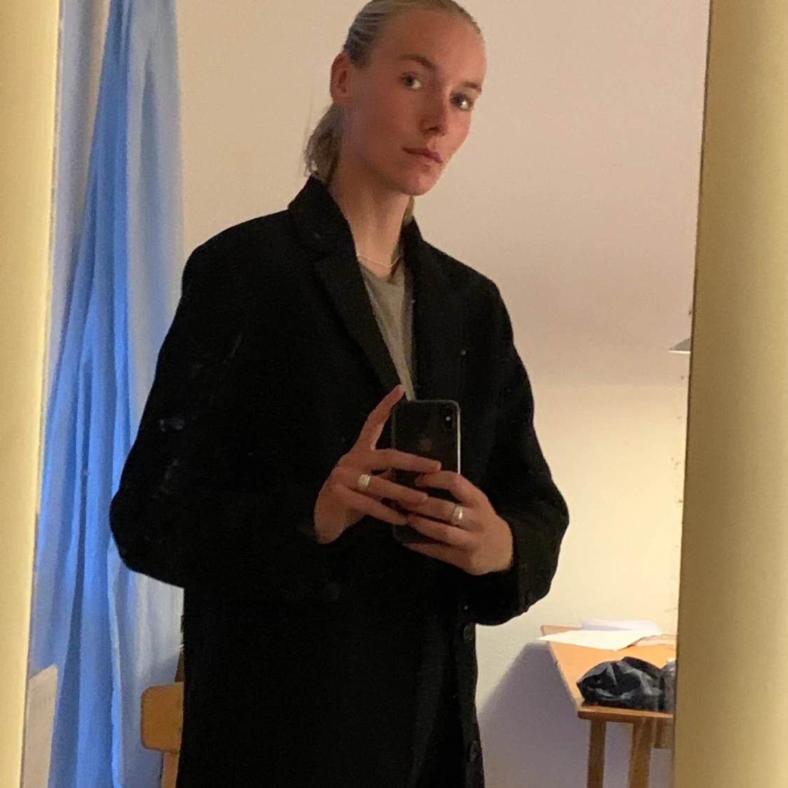 Arket wool coat size 48 men - 91