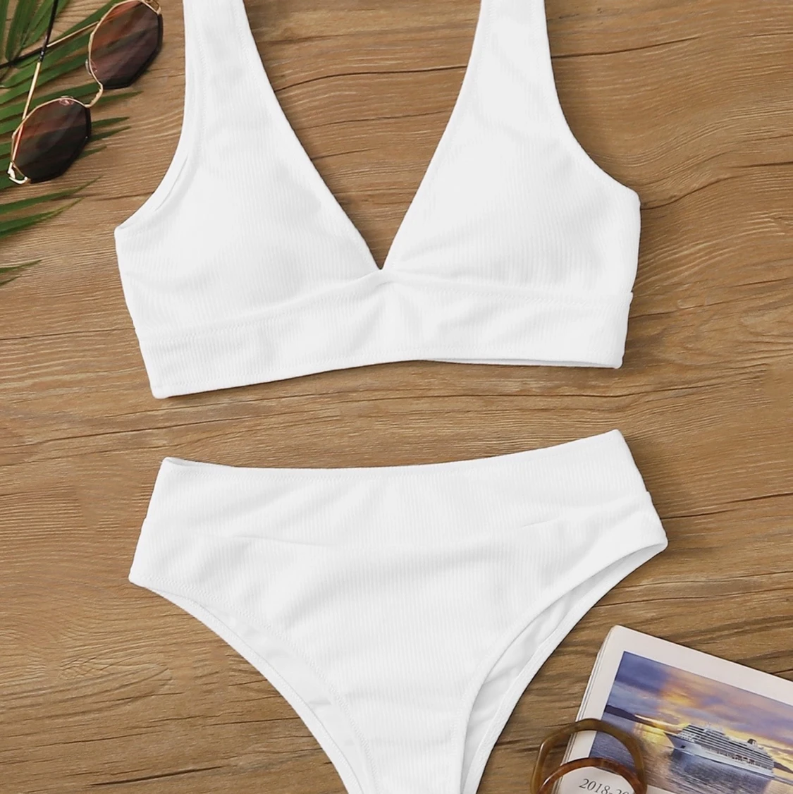 Vit bikini Shein