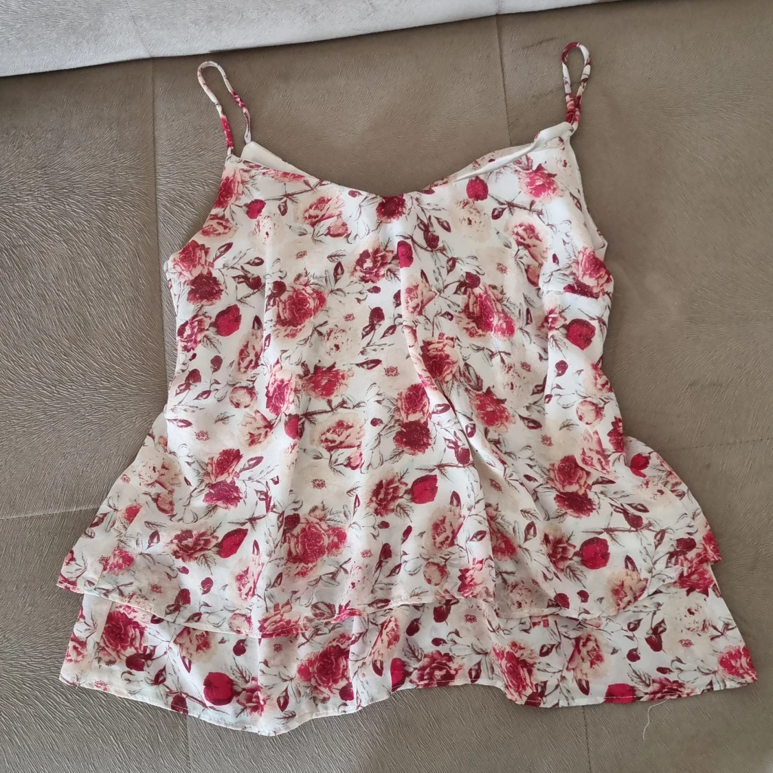 Spaghetti straps top