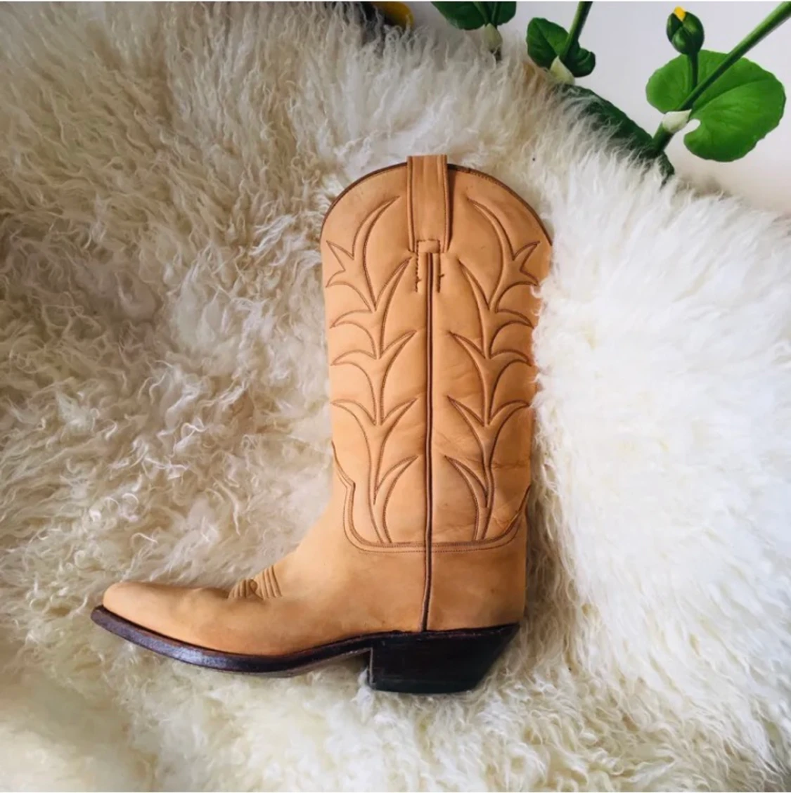 Western / Cowboy Boots i Mocka