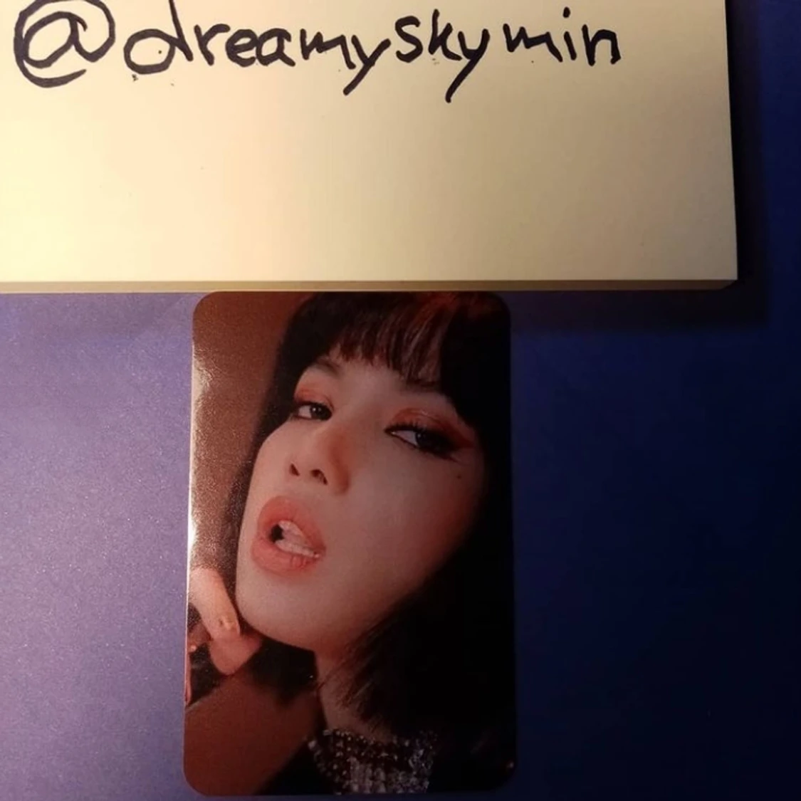 BlackPink Lisa Unofficial Photocards