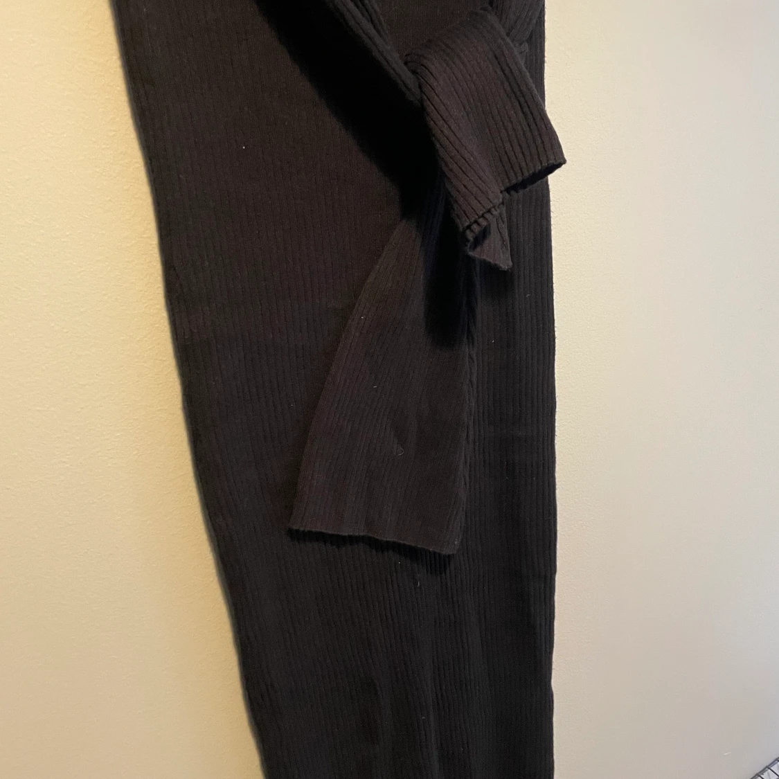 HM ribbad klänning  - 90