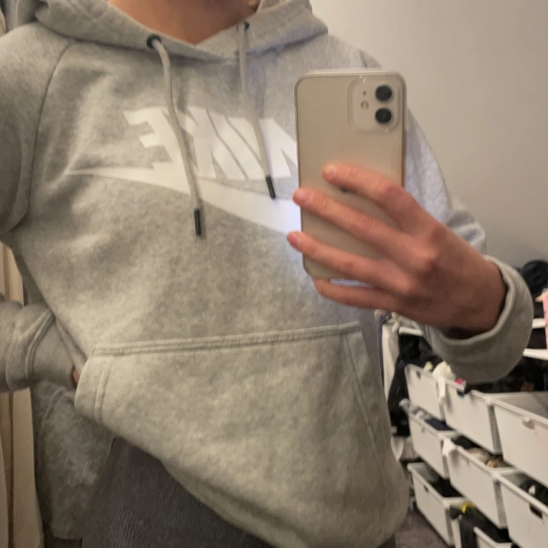 Hoodie från Nike storlek xs - 90