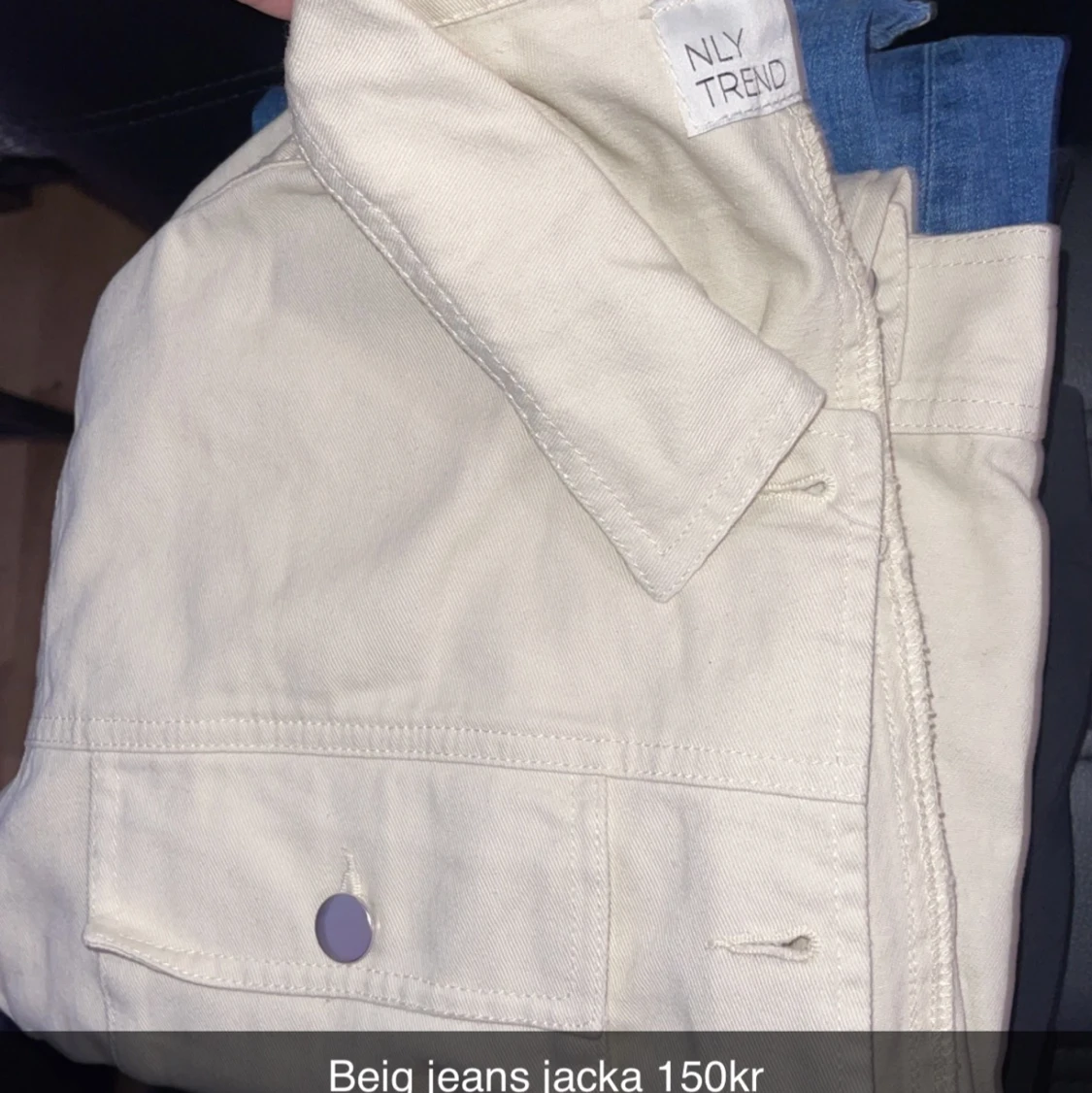 Jeansjacka 