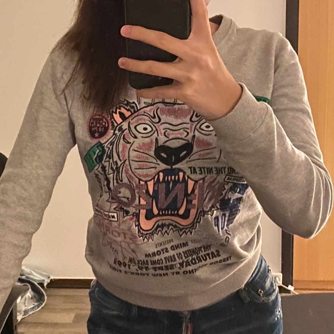 Äkta kenzo tröja  - 90