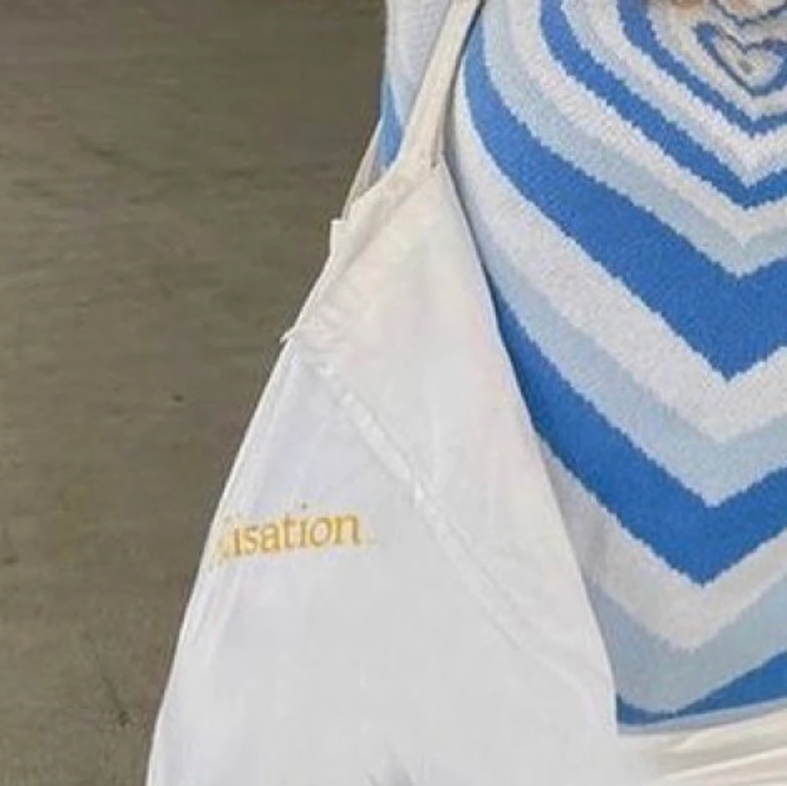 Cider heart wave sweater  - 91