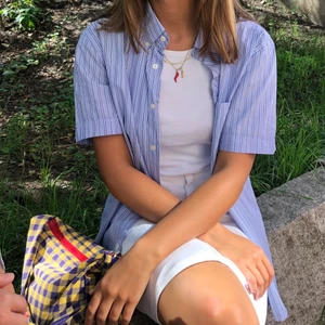 VINTAGE SKJORTA  - Randig vintage skjorta, inga defekter 