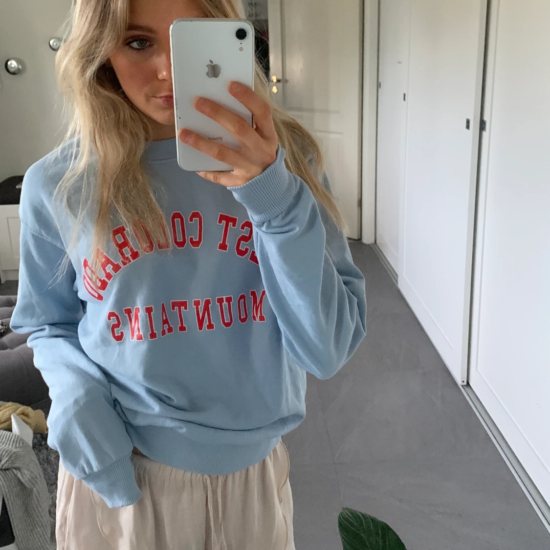 Såå fin sweatshirt ❤️❤️💙💙