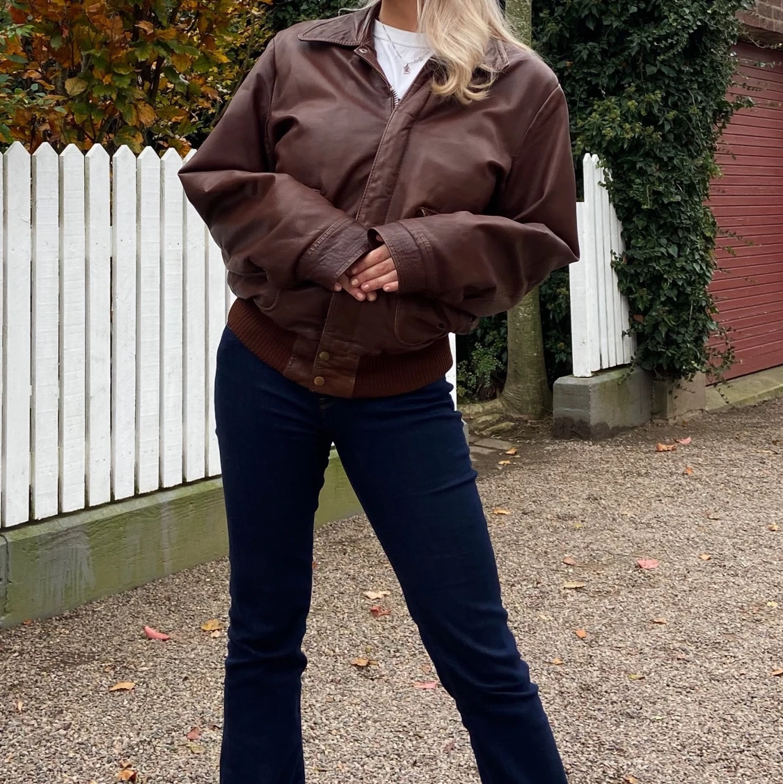 ”Genuine Leather” jacket 