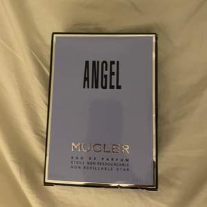 En helt ny parfym från Mugler Angel 25 ml. Pris 450kr 