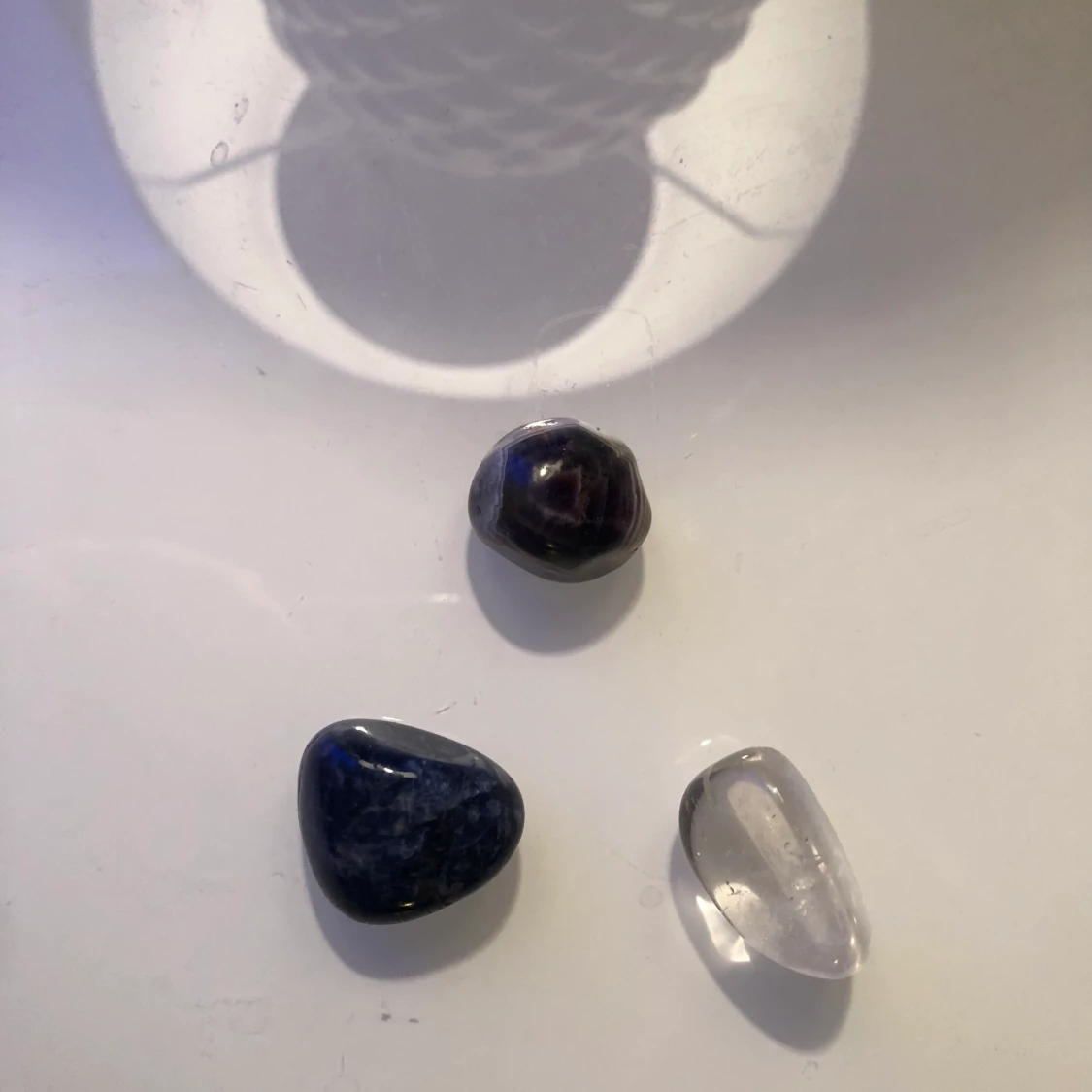 säljer kristaller!  - 91