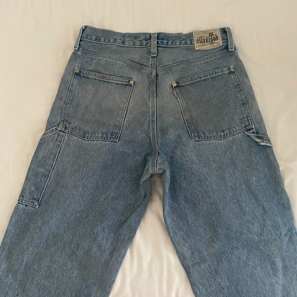 Levis Silver Tab Carpenter Jeans, used condition.. Jeans & Byxor.