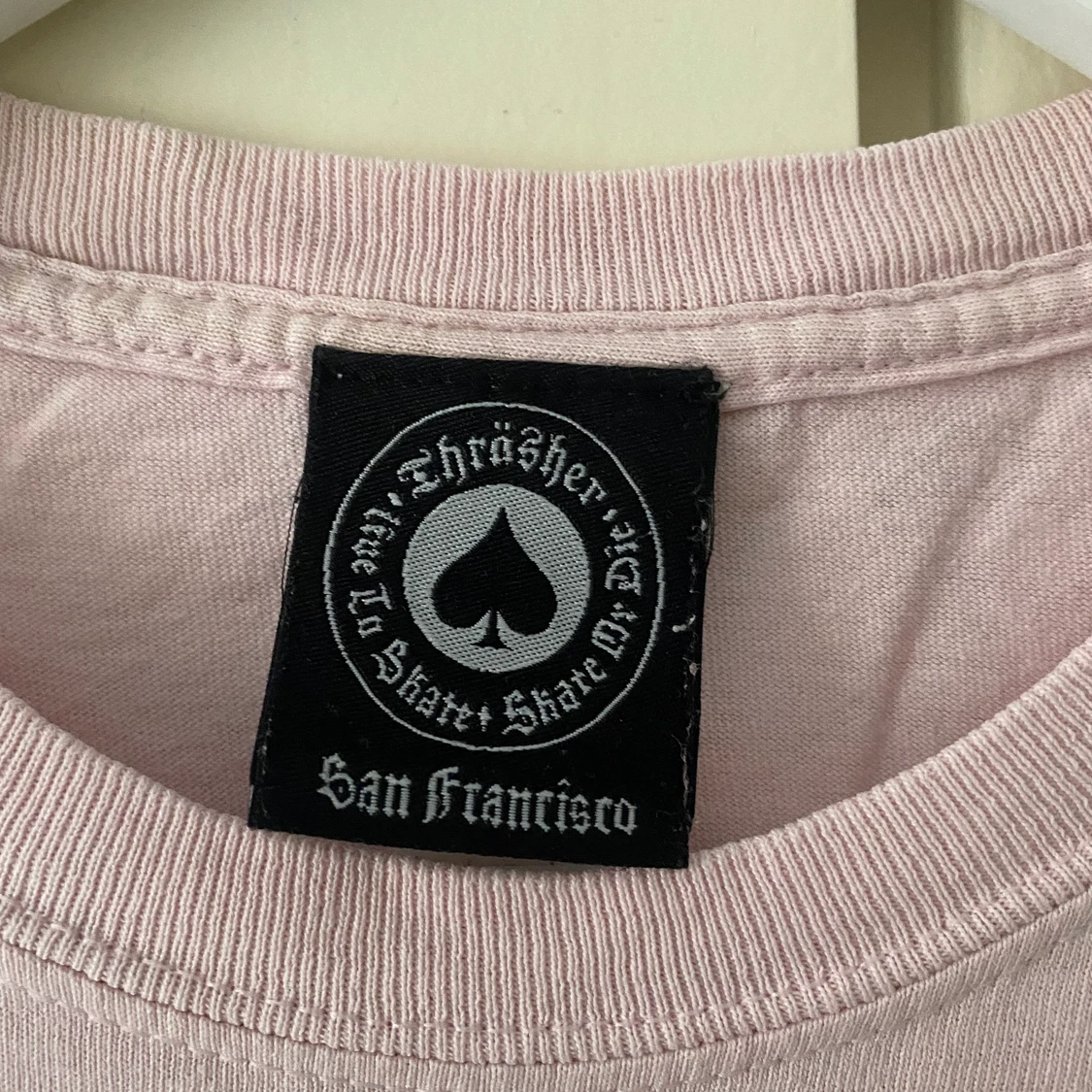 Thrasher Pink Skater T-Shirt - 90
